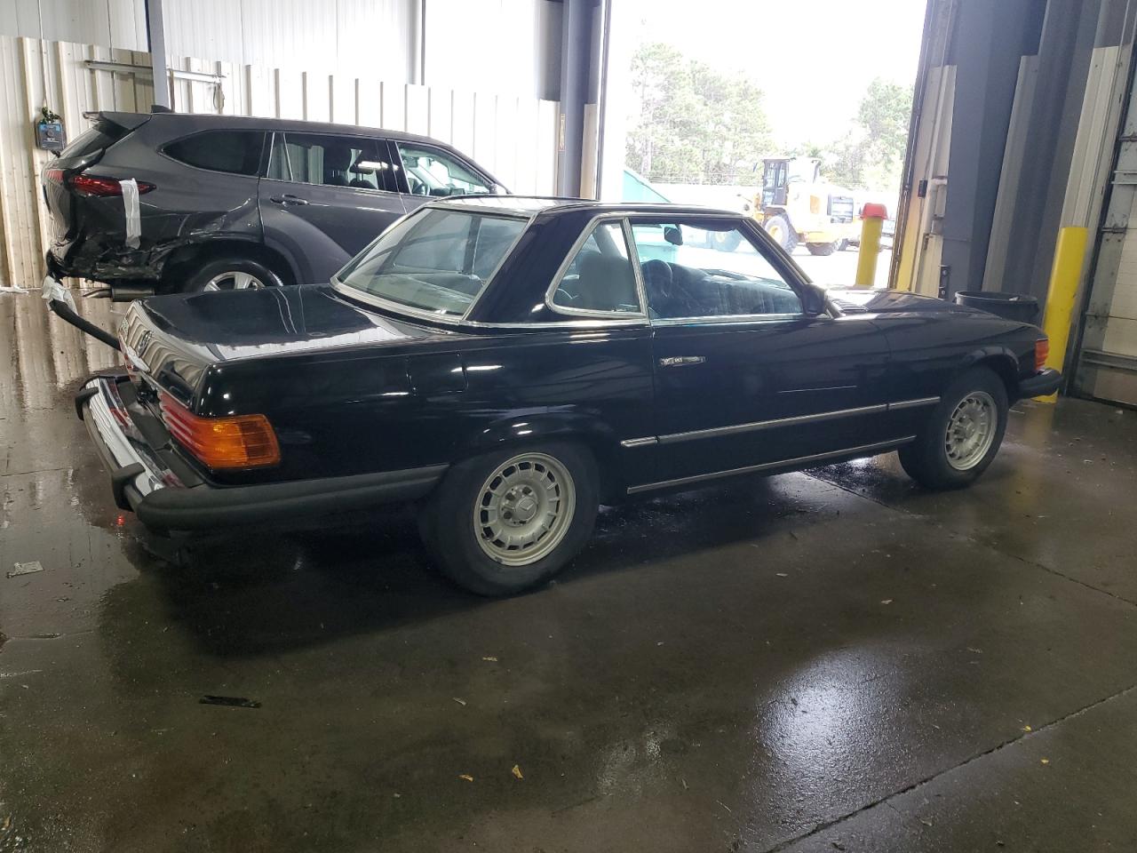 Lot #3271783686 1984 MERCEDES-BENZ 380 SL