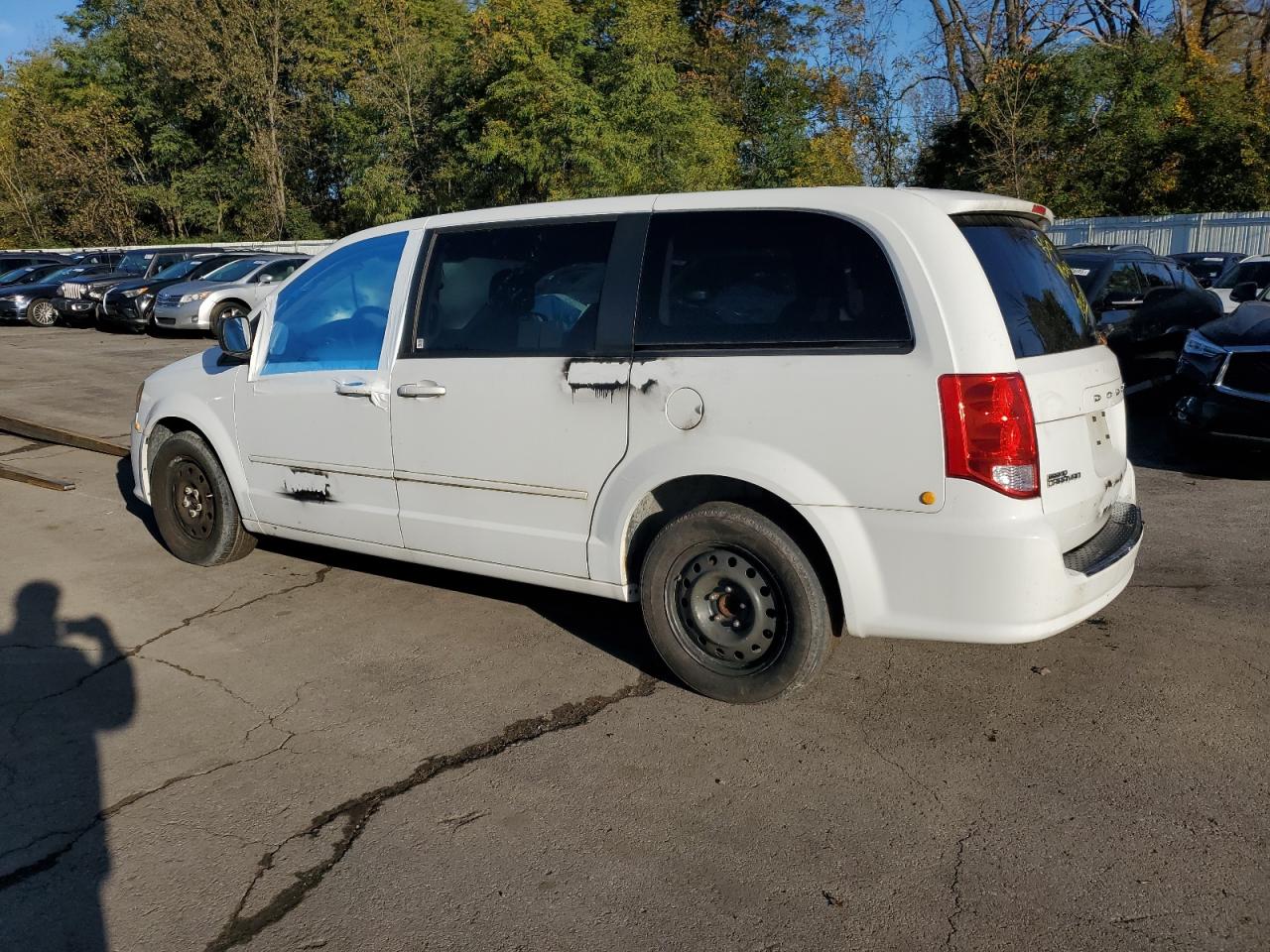 DODGE GRAND CARAVAN SE