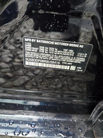 2024 BMW X3 M40I - 5UX83DP08R9U58416