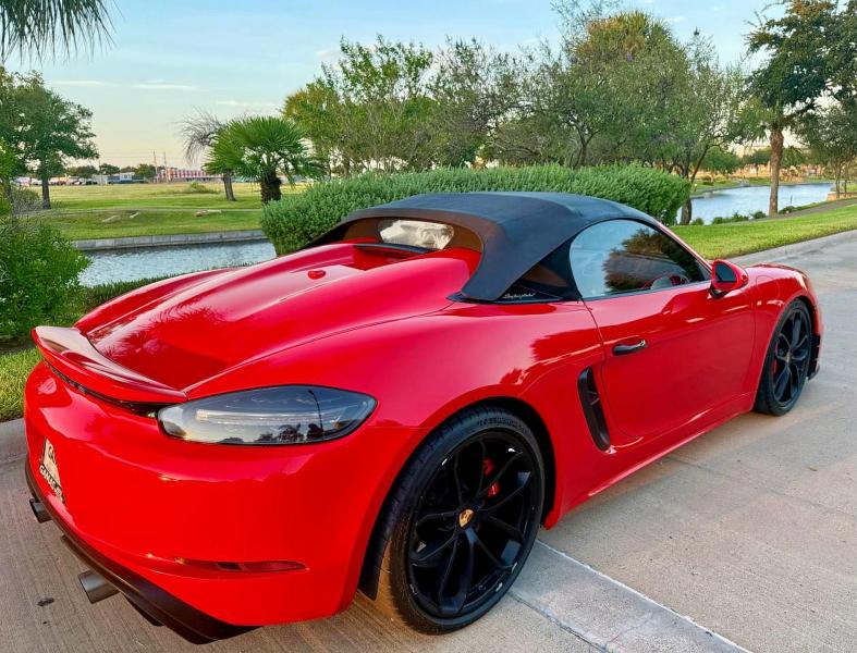 2021 PORSCHE BOXSTER SP - WP0CC2A84MS240215