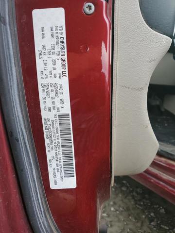 2013 CHRYSLER TOWN & COU - 2C4RC1BG3DR690899