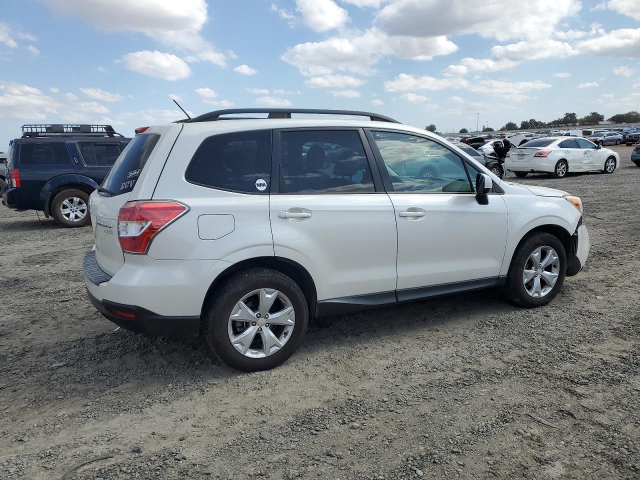 SUBARU FORESTER 2.5I PREMIUM