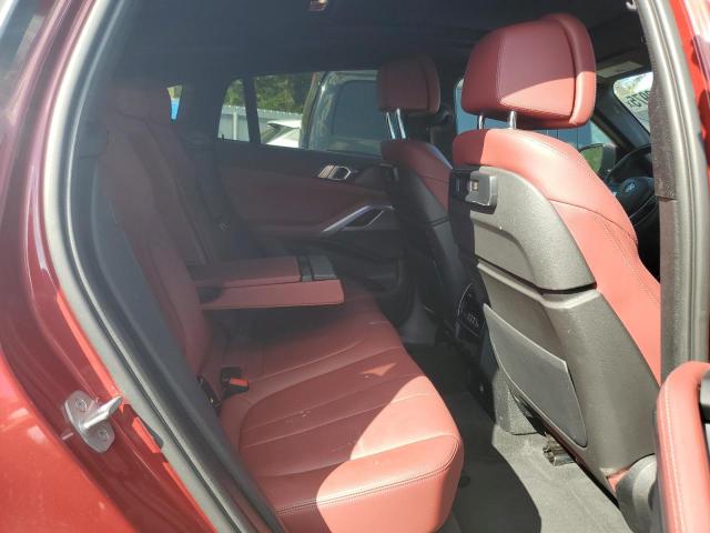 2022 BMW X6 XDRIVE4 5UXCY6C02N9K95897
