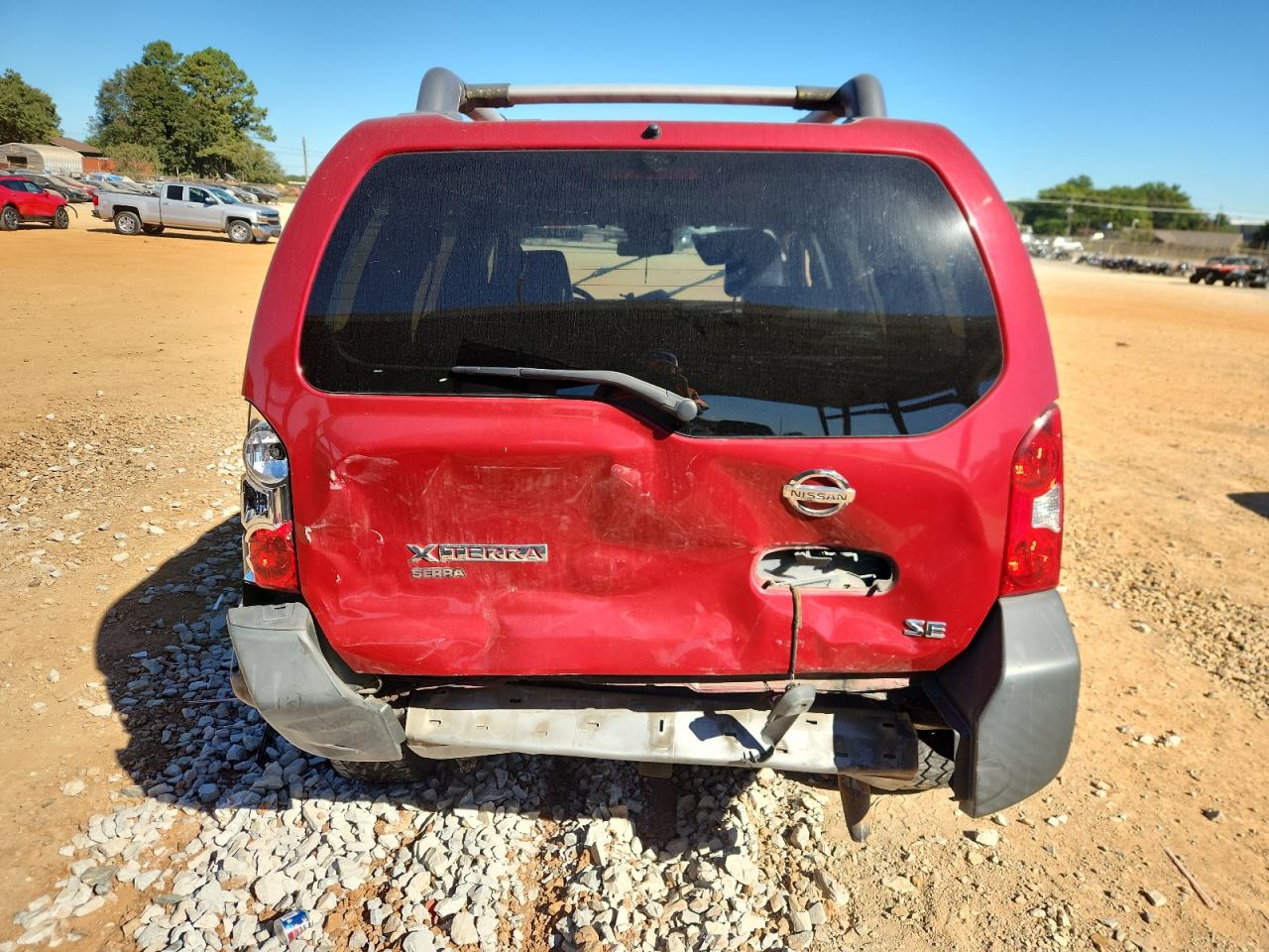 NISSAN XTERRA OFF ROAD