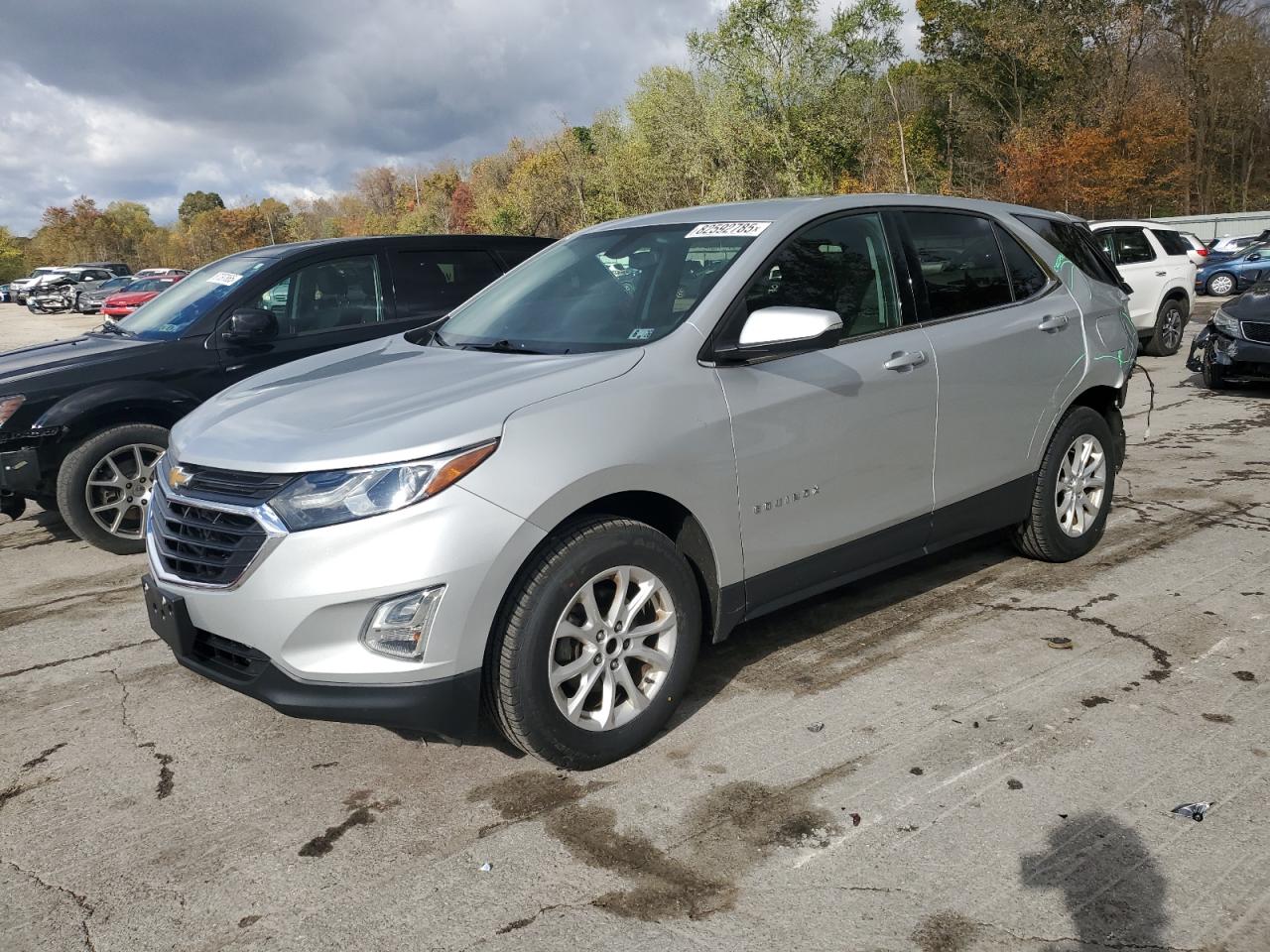 CHEVROLET EQUINOX LT