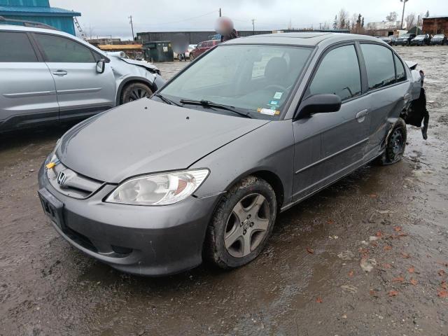 Global Auto Auctions: 2004 HONDA CIVIC EX