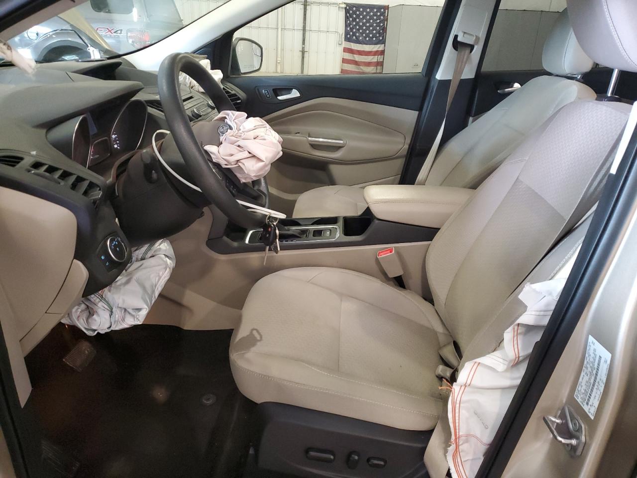 Lot #3282517892 2018 FORD ESCAPE SE