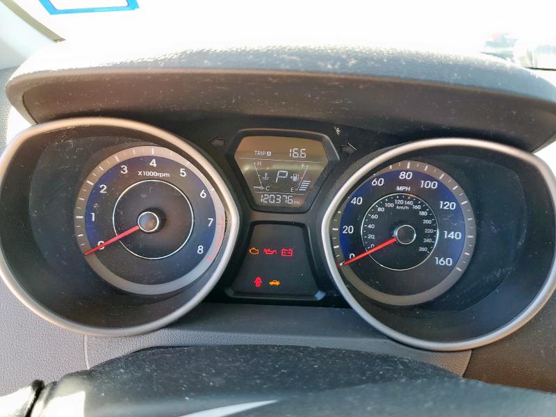 2016 HYUNDAI ELANTRA SE - KMHDH4AE9GU544331