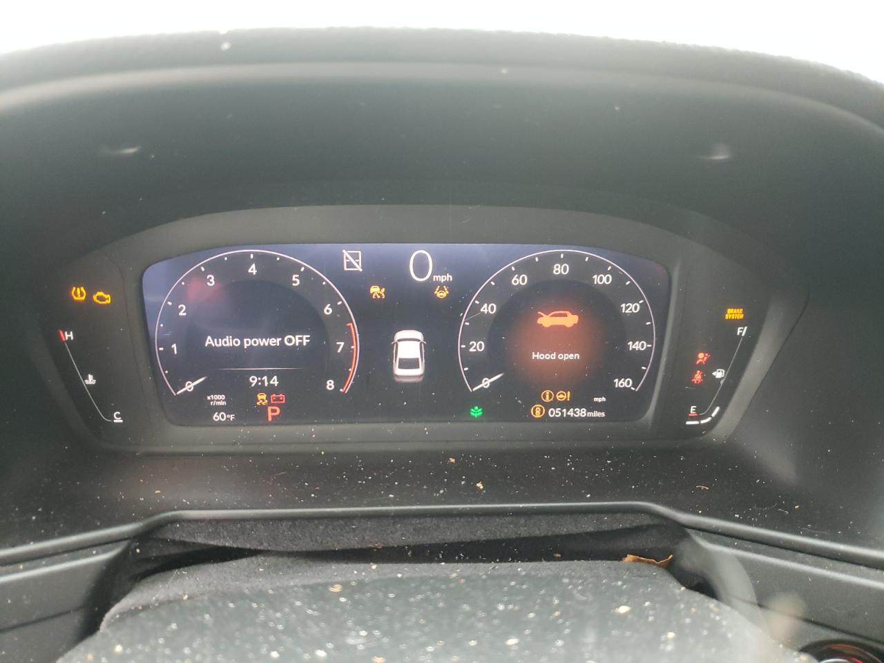 Lot #3317702085 2024 HONDA ACCORD EX