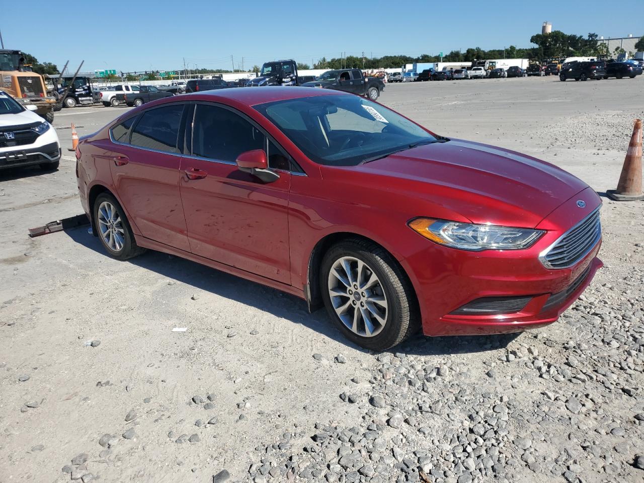 FORD FUSION SE