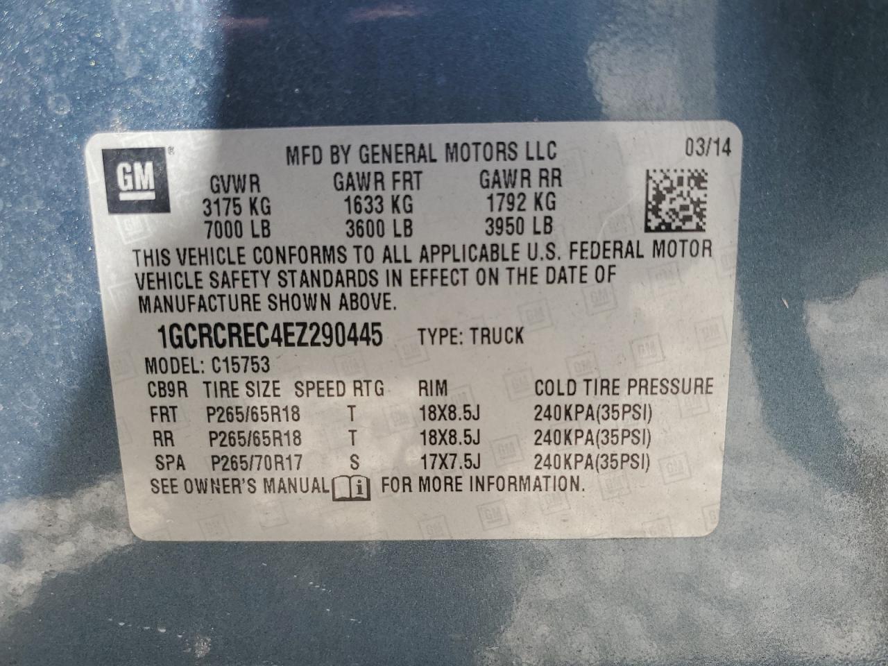 CHEVROLET SILVERADO C1500 LT