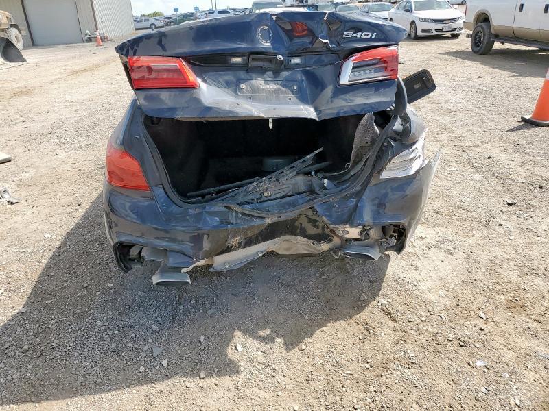 2019 BMW 540 I WBAJE5C5XKWW12195