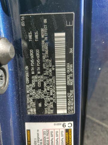 2016 TOYOTA 4RUNNER SR #3278636936