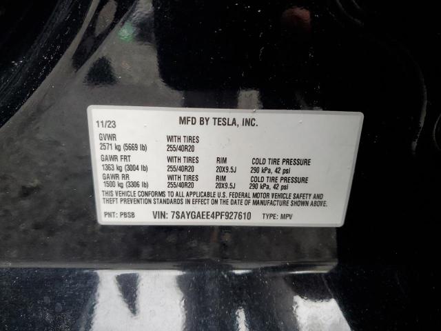 2023 TESLA MODEL Y #3279498321