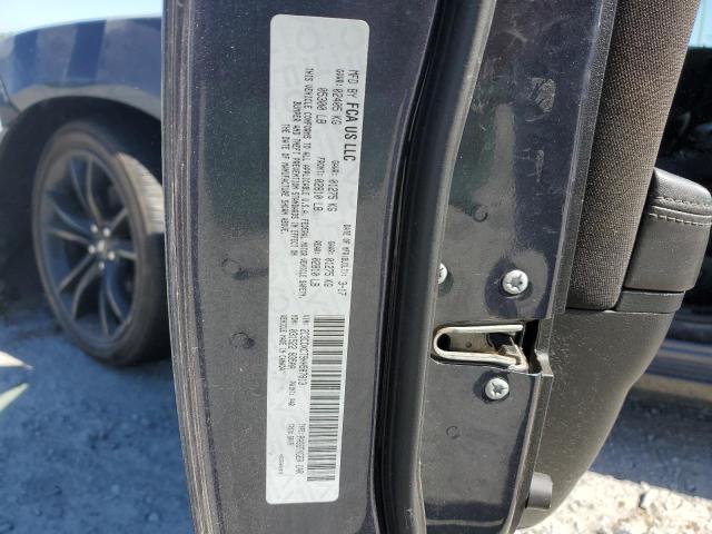 2017 DODGE CHARGER R/ 2C3CDXCT9HH587813