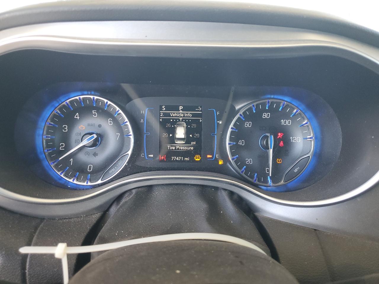 CHRYSLER PACIFICA TOURING PLUS