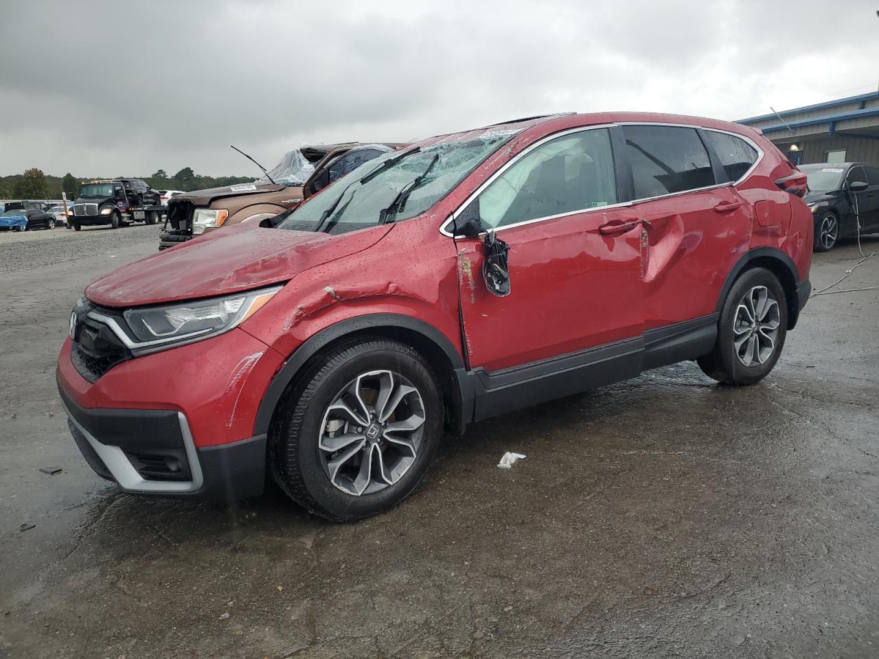 HONDA CR-V EXL