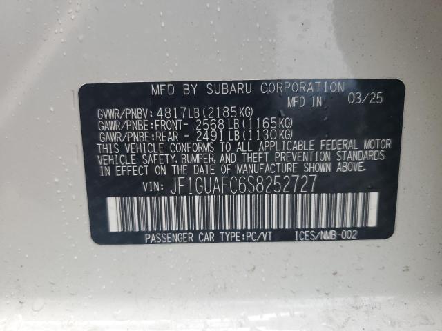 2025 SUBARU IMPREZA SPORT #3291252996