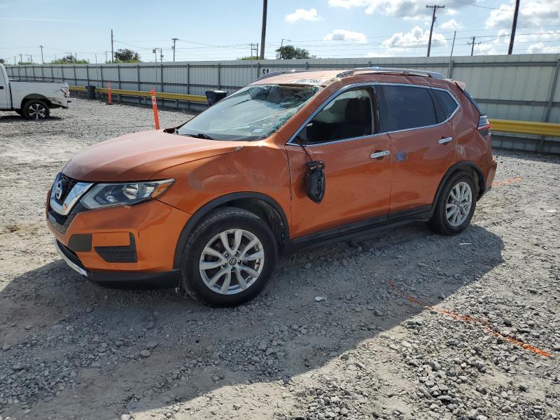 Global Auto Auctions: 2017 NISSAN ROGUE S