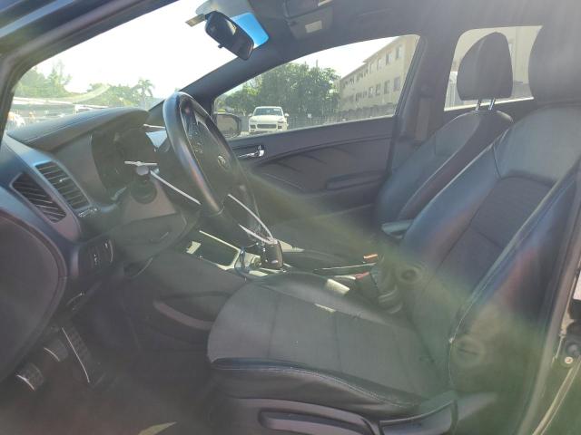 2016 KIA FORTE SX KNAFZ5A30G5592127