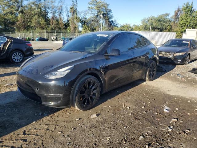 Global Auto Auctions: 2021 TESLA MODEL Y