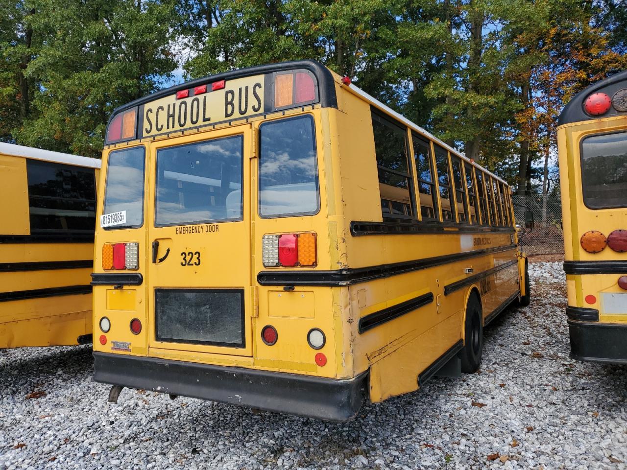 Lot #3273801358 2011 THOMAS SAF-T-LINER C2