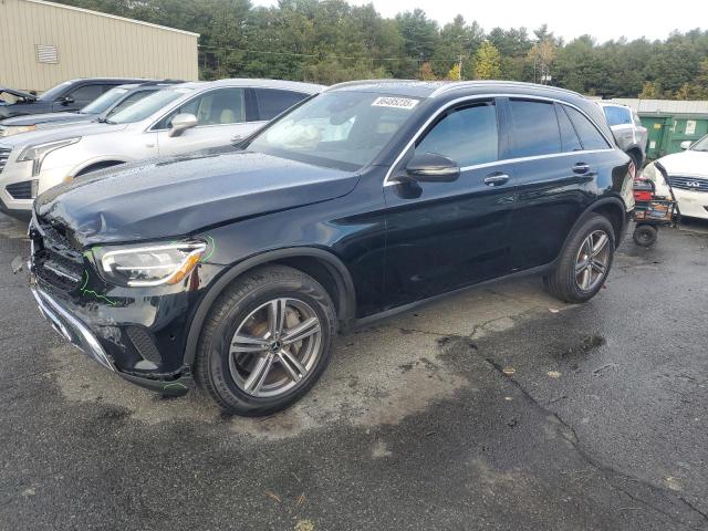 2021 MERCEDES-BENZ GLC 300 4M - W1N0G8EBXMV311005