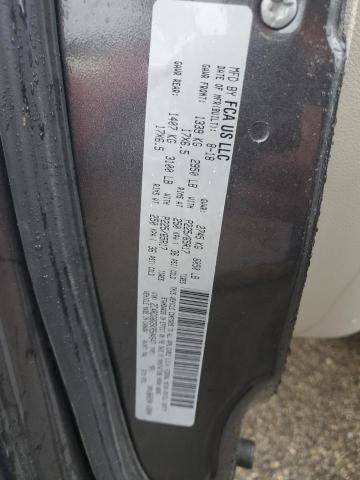 2019 DODGE GRAND CARA #3303817461