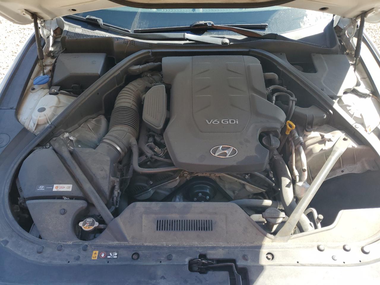 HYUNDAI GENESIS 3.8L
