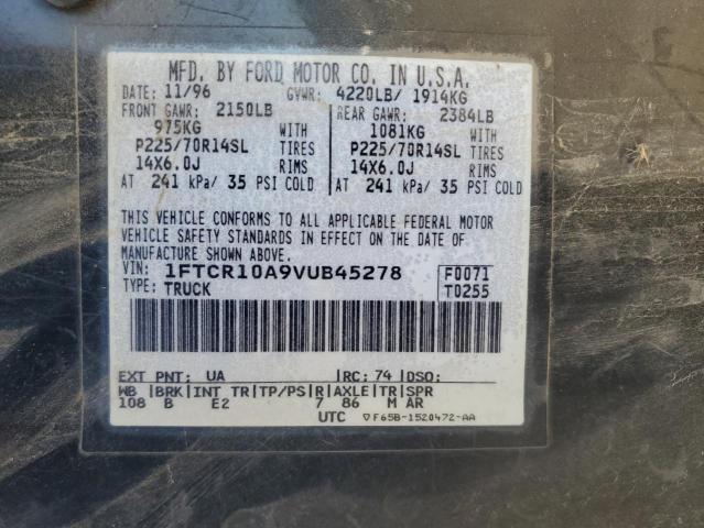 1997 FORD RANGER #3277096414