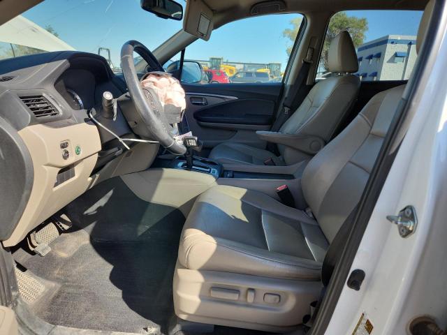 2017 HONDA PILOT EXL 5FNYF6H51HB055414