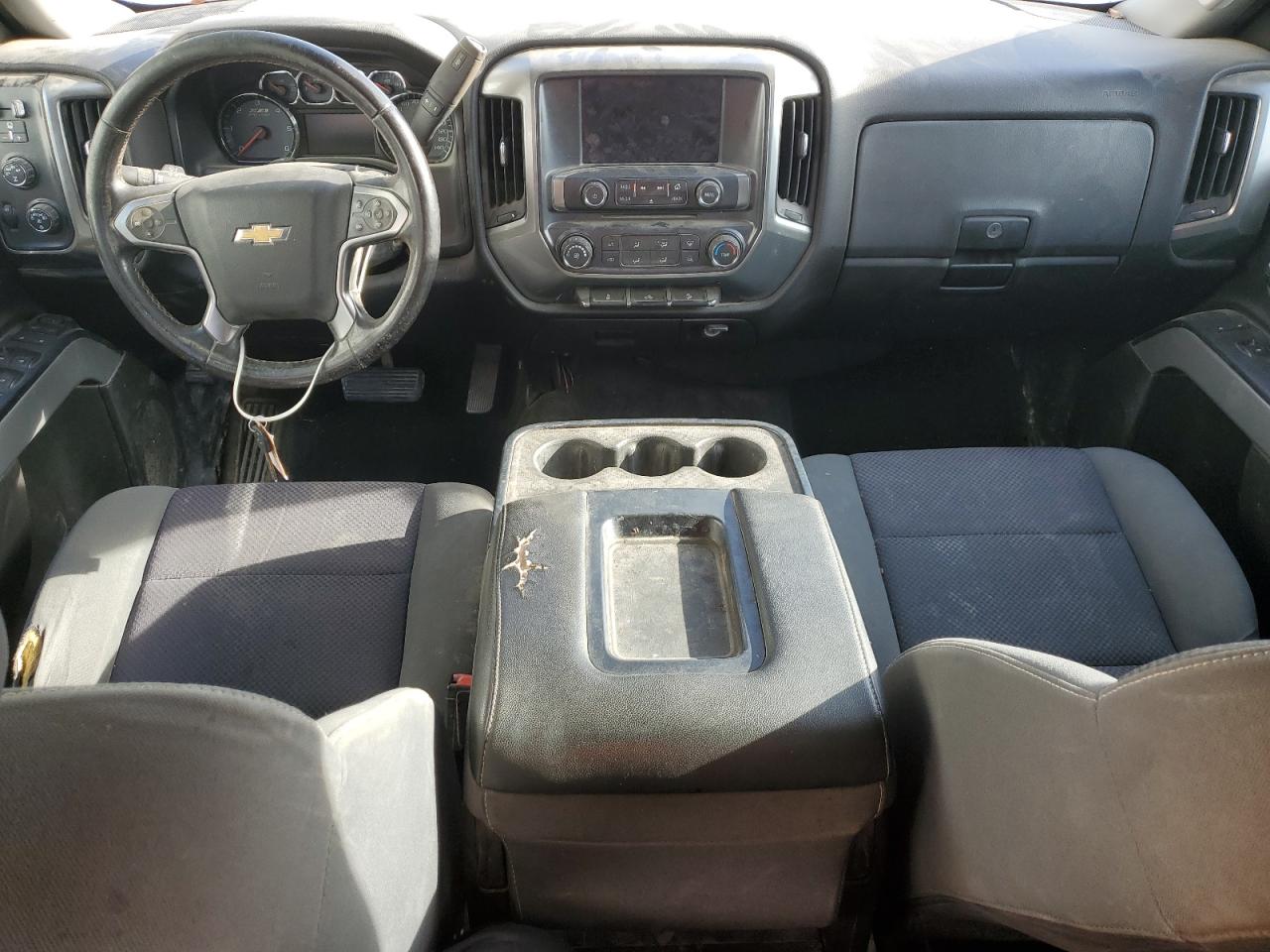 CHEVROLET SILVERADO K1500 LT