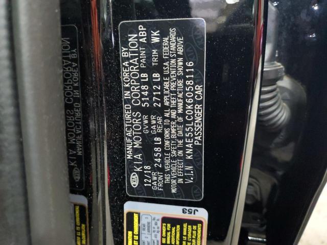 2019 KIA STINGER GT #3293365434