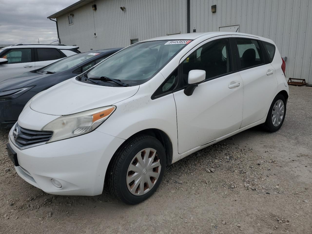 NISSAN VERSA NOTE S