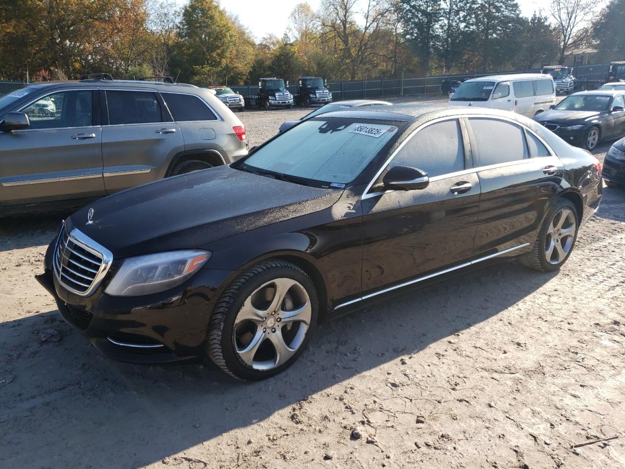 MERCEDES-BENZ S-CLASS 550 4MATIC