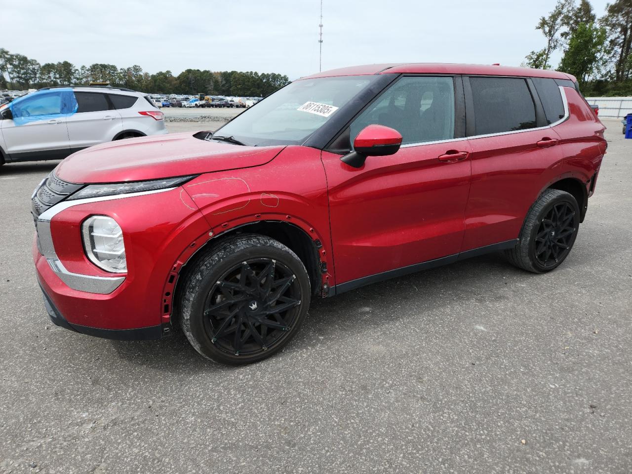 MITSUBISHI OUTLANDER ES