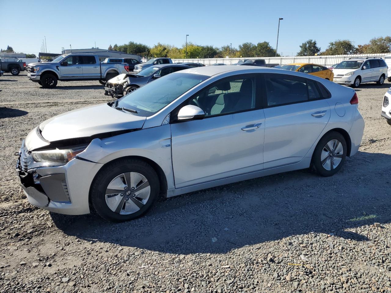 HYUNDAI IONIQ BLUE