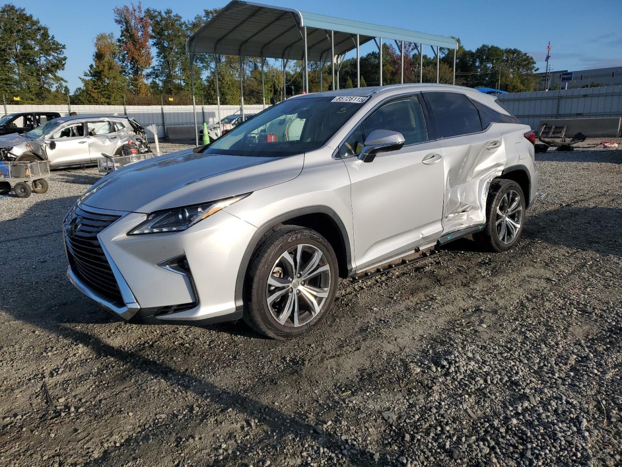 Lot #3266928061 2017 LEXUS RX 350 BAS