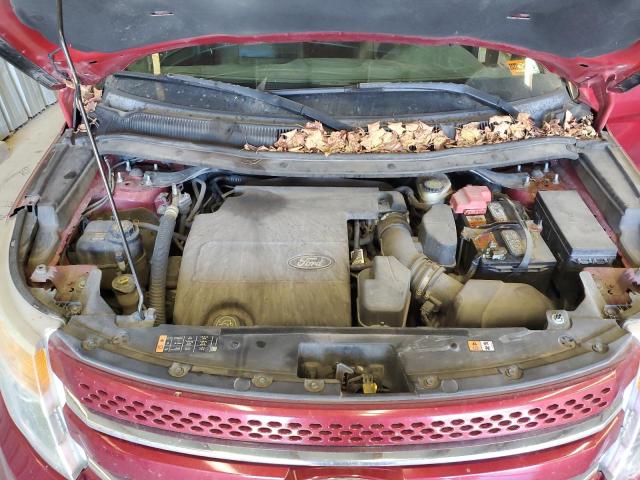 2015 FORD EXPLORER LIMITED - 1FM5K8F81FGB38198