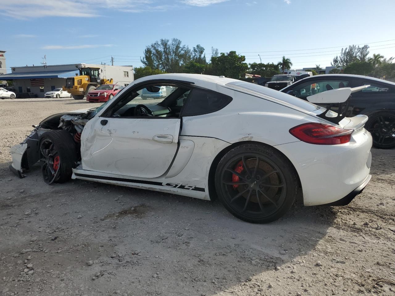 PORSCHE CAYMAN GT4