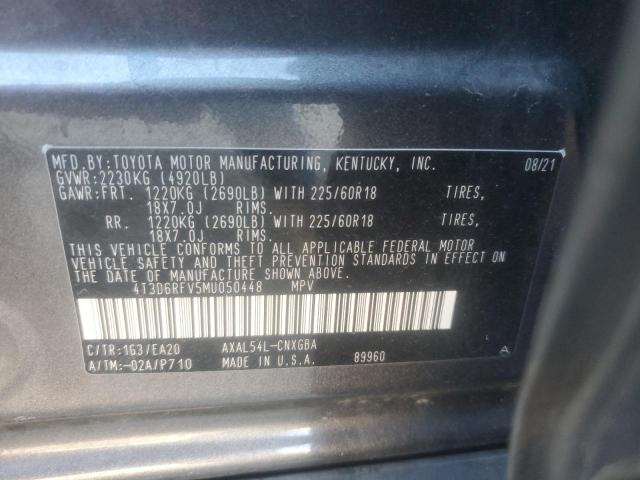 2021 TOYOTA RAV4 LIMIT #3293559451
