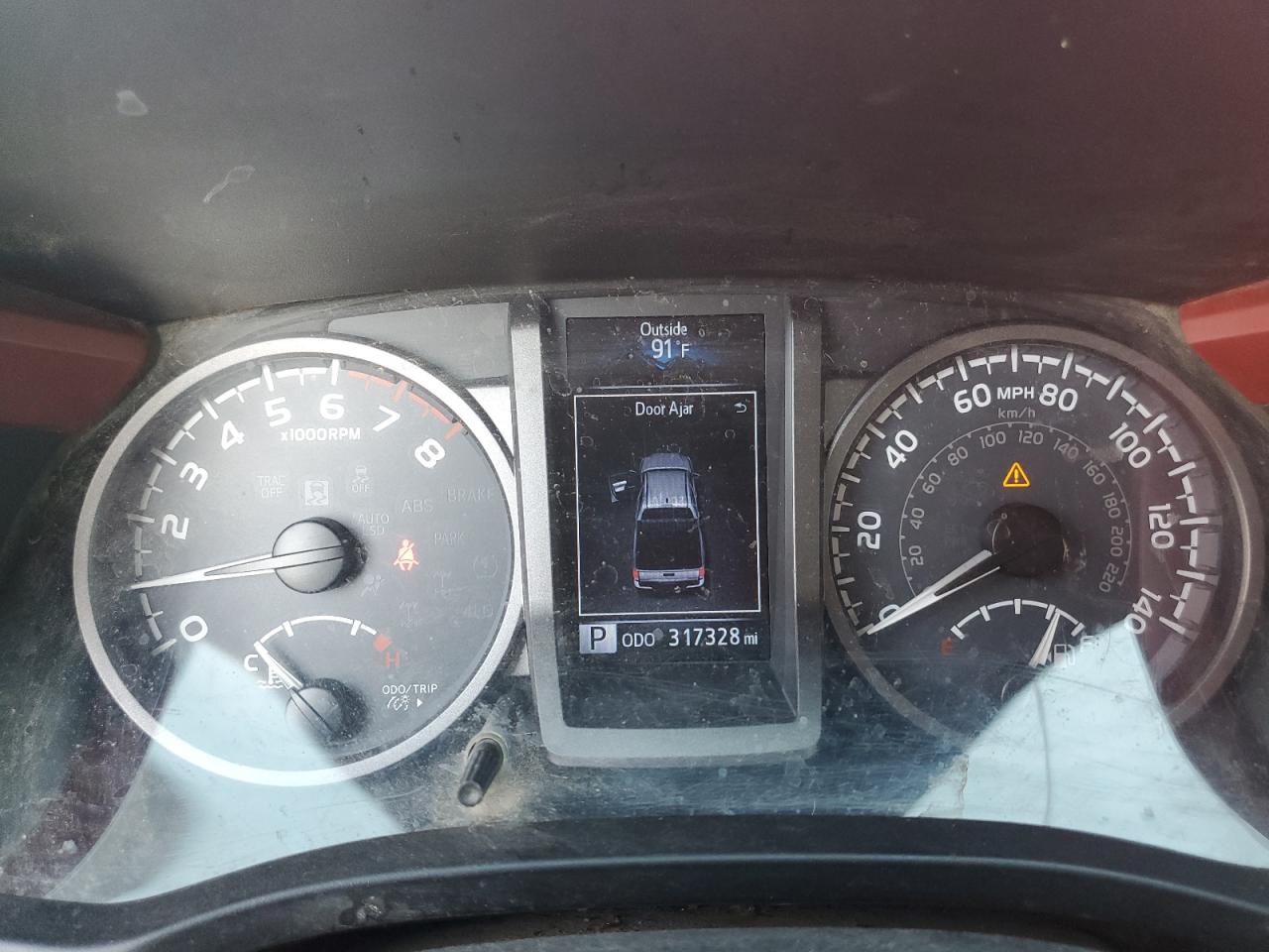 TOYOTA TACOMA DOUBLE CAB