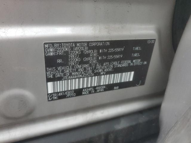 2021 TOYOTA VENZA LE #3284588396