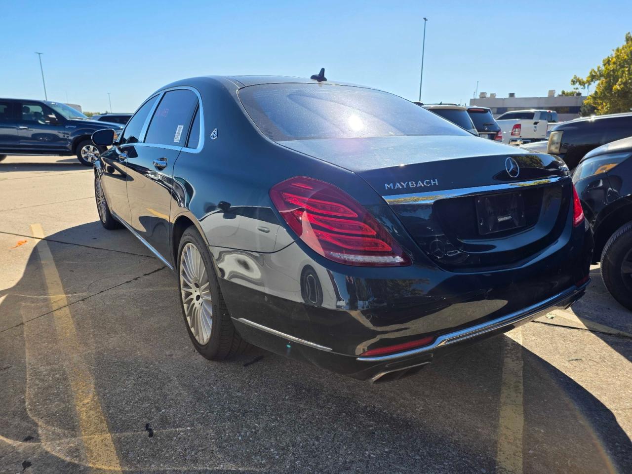Lot #3276357699 2016 MERCEDES-BENZ S MERCEDES