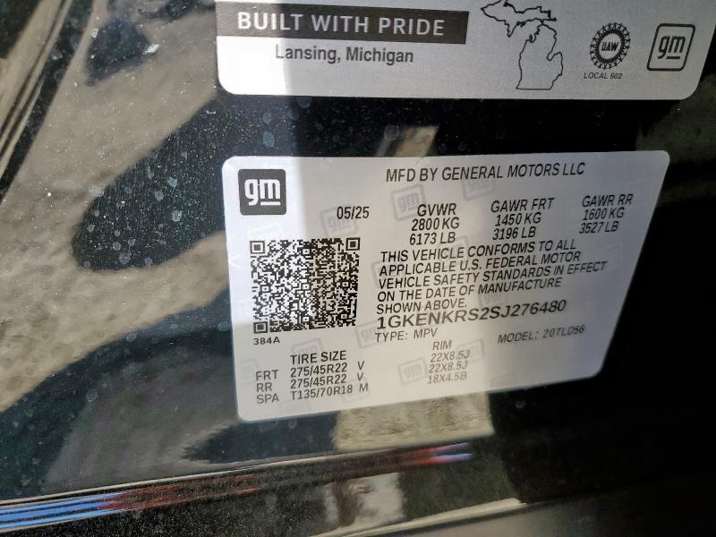 2025 GMC ACADIA ELE #3281387991