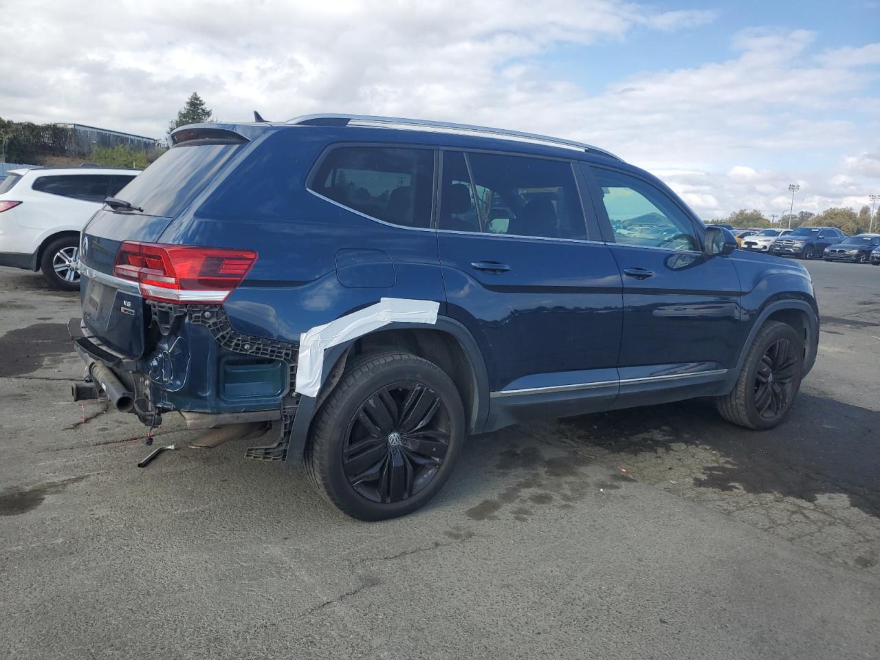 VOLKSWAGEN ATLAS SEL