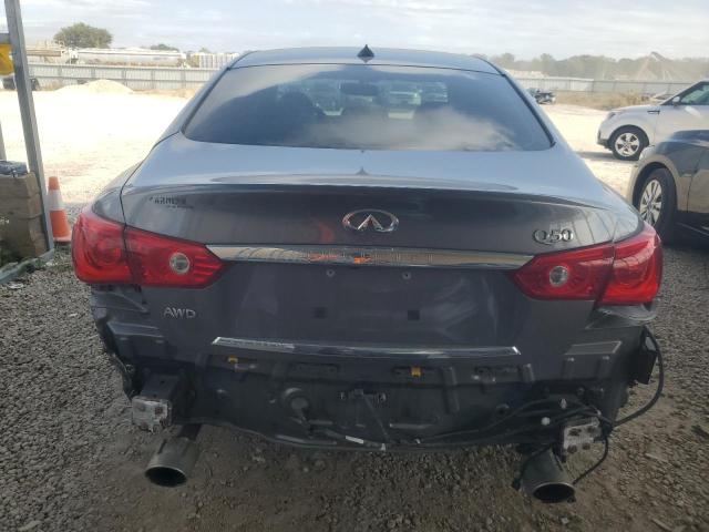 2014 INFINITI Q50 BASE - JN1BV7AR0EM680405