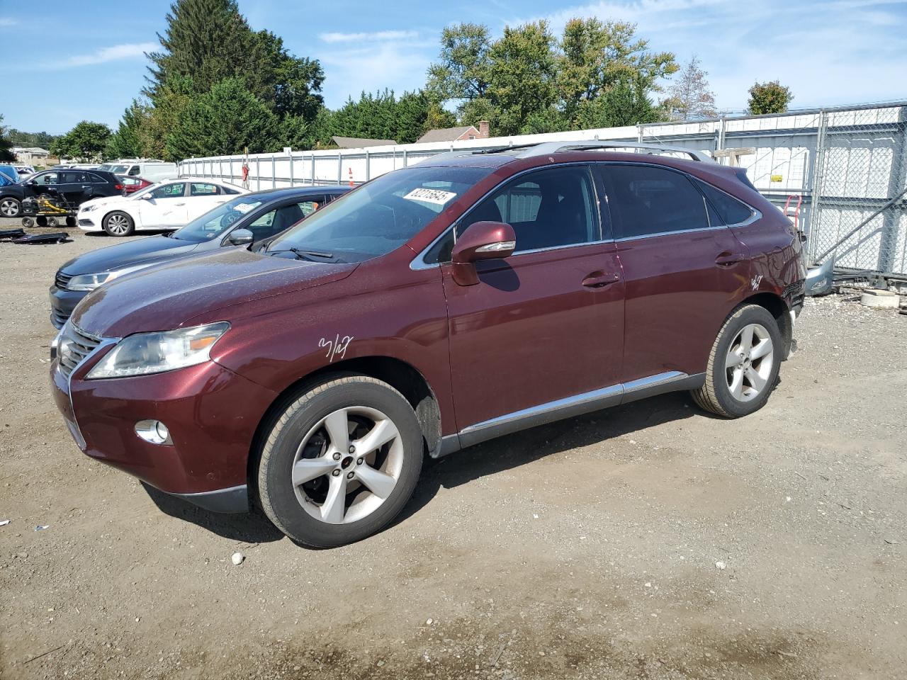 LEXUS RX 350 BASE