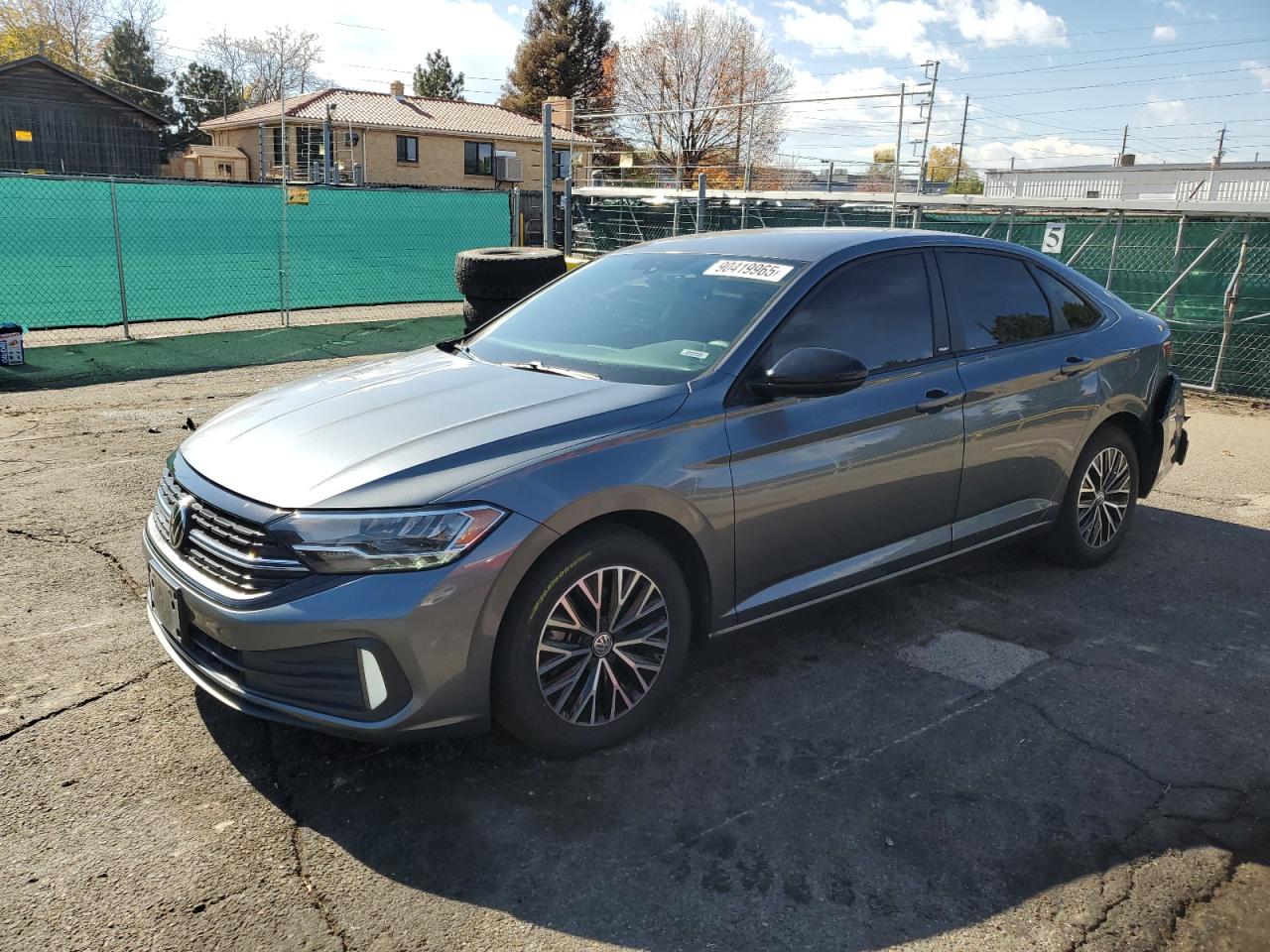 Lot #3297454198 2023 VOLKSWAGEN JETTA SPOR