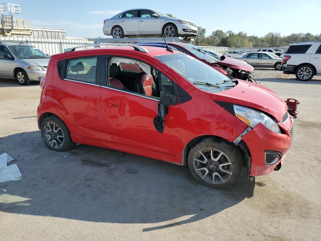 CHEVROLET SPARK 2LT